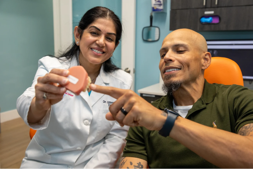 Precision digital dentistry