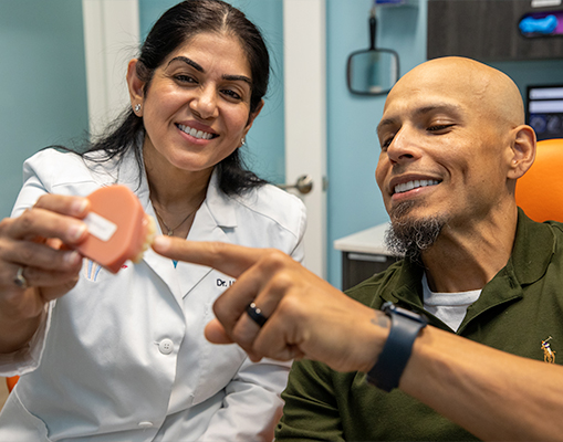 For most patients, dental hygiene visits are recommended every 6 months, and some every 3 months.