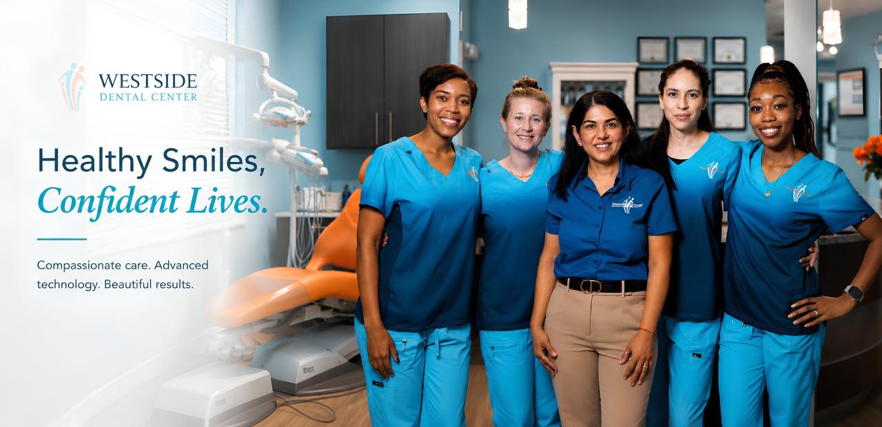 Westside Dental Center office lobby
