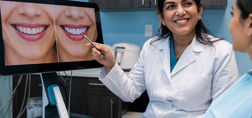 Dr. Uttma, DMD Reviews the AI Findings With You